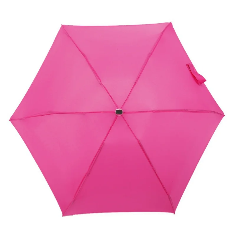 Карманный мини-светильник в виде капсулы, зонт, ветрозащитные складные зонты для путешествий, Компактный Зонт от дождя для мужчин