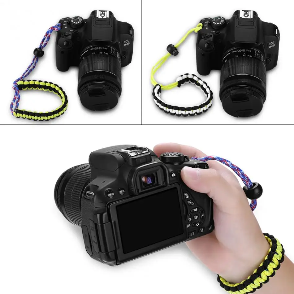 Buy Digital Camera Wrist Strap Outdoor Emergency