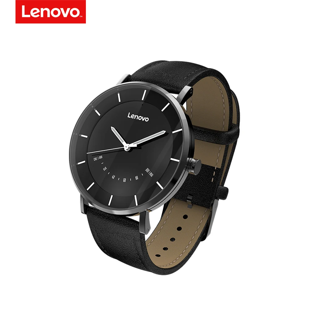 Lenovo Watch S Модные кварцевые умные часы фитнес-трекер интеллектуальное напоминание 50 м водонепроницаемый длинный аккумулятор бизнес досуг