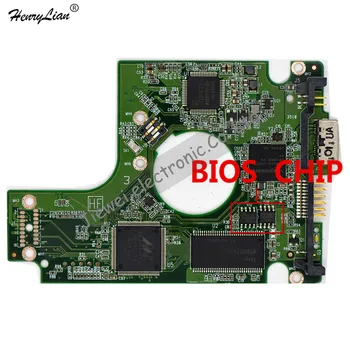 

USB 3.0 HDD PCB FOR LOGIC BOARD /BOARD NUMBER:2060-771737-000 REV P1 771737-A00 771737-300