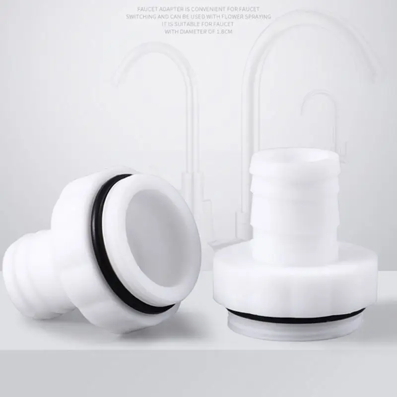 1PC Water Faucet Adapter Shower Head Connector Splash-proof Converter Kitchen Basin Tools Bathroom Faucet Extenders 1PC Water Faucet Adapter Shower Head Connector Splash-proof Converter Kitchen Basin Tools Bathroom Faucet Extenders