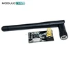 NRF24L01 + Wireless Transceiver Module + SMA Antenna For Arduino DC 3.3V Wireless Transceiver Communication Module 1100 Meter ► Photo 1/6