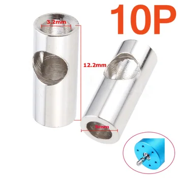 

10pcs/Lot Electric Motor Axle 3.17mm To 5mm Change-over Shaft Adapter Sleeve For RC Car Boat Airplane Quadcopter