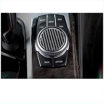 

lsrtw2017 304 stainless steel car center control media knob cover for bmw 5 series g30 g31 525 520 530 528 540 535 2018 2019