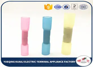 

100pcs BHT 2 BLUE Heat Shrinkable tube terminal terminator Connectors BUTT