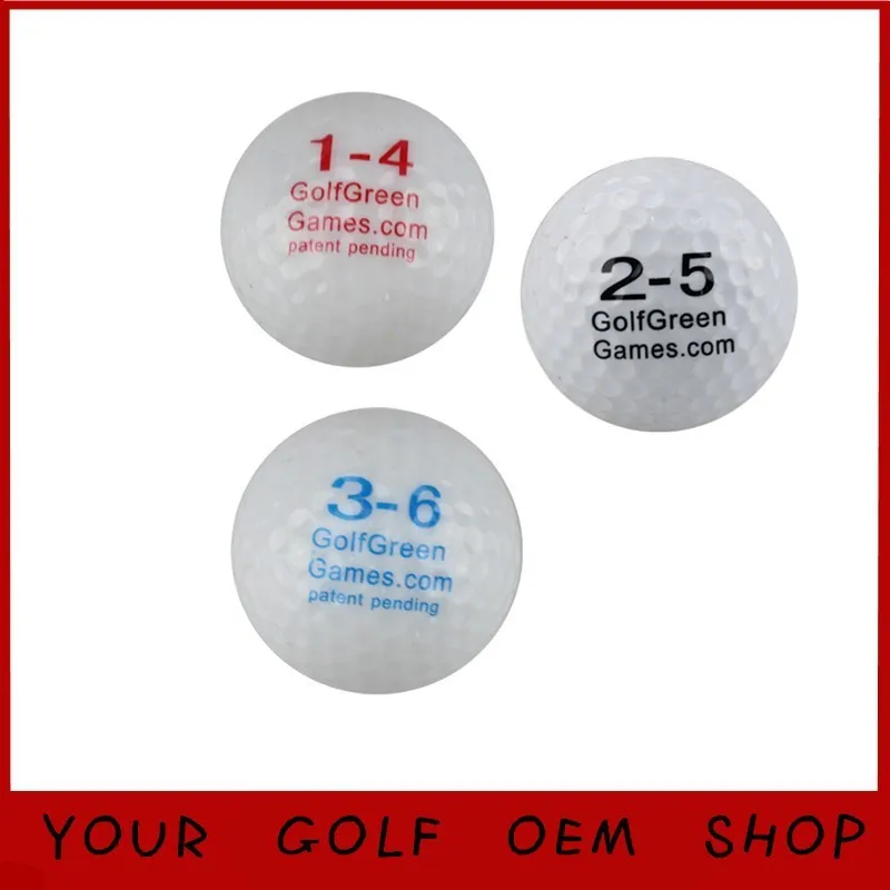 CRESTGOLF 10 шт. светодиодный мячи для гольфа, ночные тренировочные мячи для гольфа, двухслойные мячи для гольфа, 6 цветов на выбор, подарок для гольфа