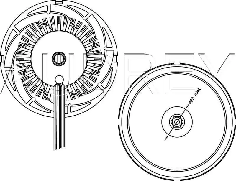 Cheap pressure fan