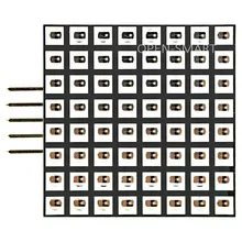 1.8″ 8*8 Red LED Dot Matrix Display Module for Arduino Cascadable Square with SPI Interface Compatible with UNO R3 / Mega2560