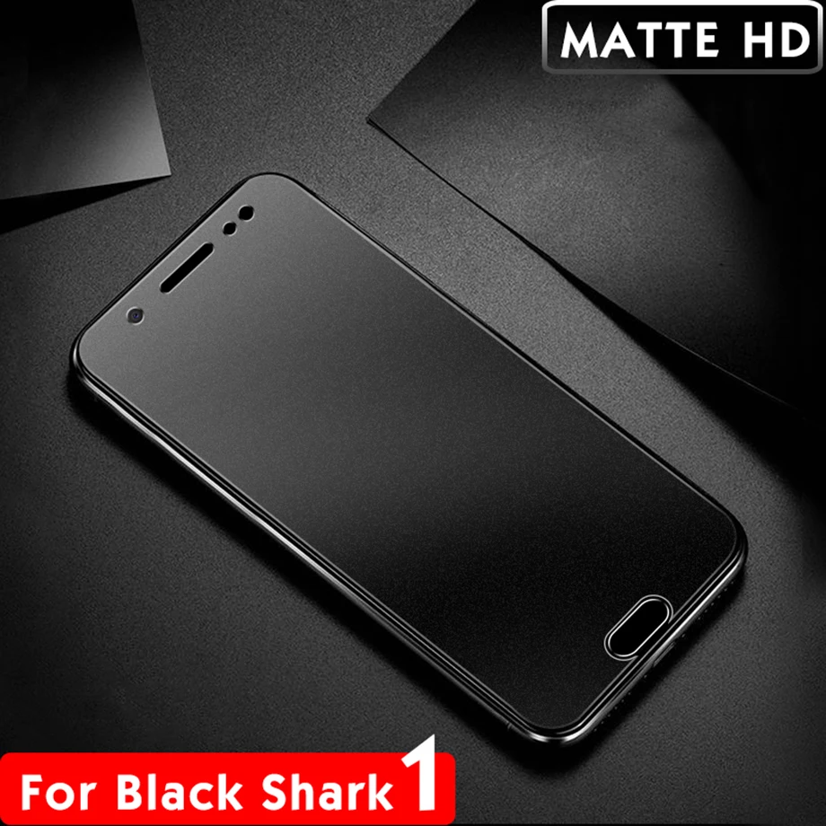 2 шт./лот, матовое закаленное стекло для Xiaomi Black Shark 1 2 Helo, Защита экрана для Black Shark 2 Helo, защитное стекло IIRROONN