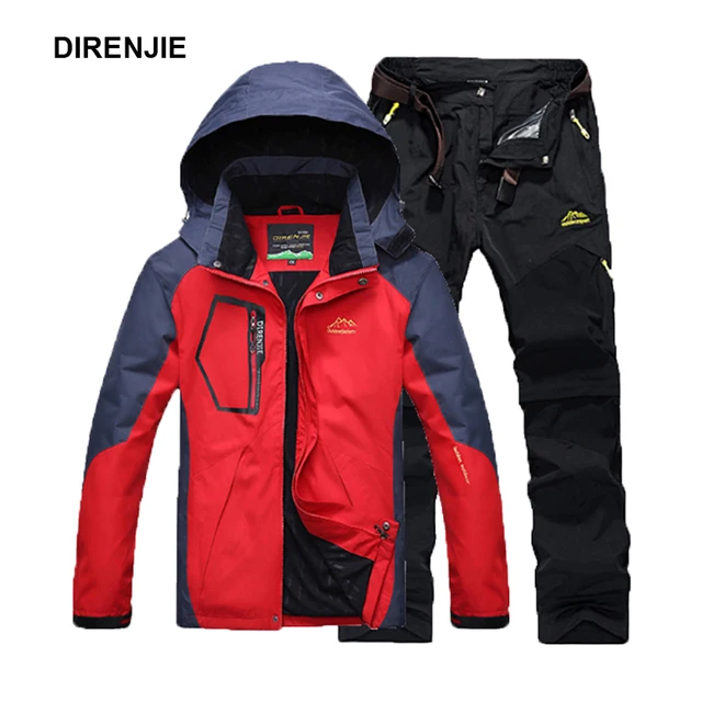 DIRENJIE Men Summer Fishing Hiking Camping Climbing Trekking Outdoor ...