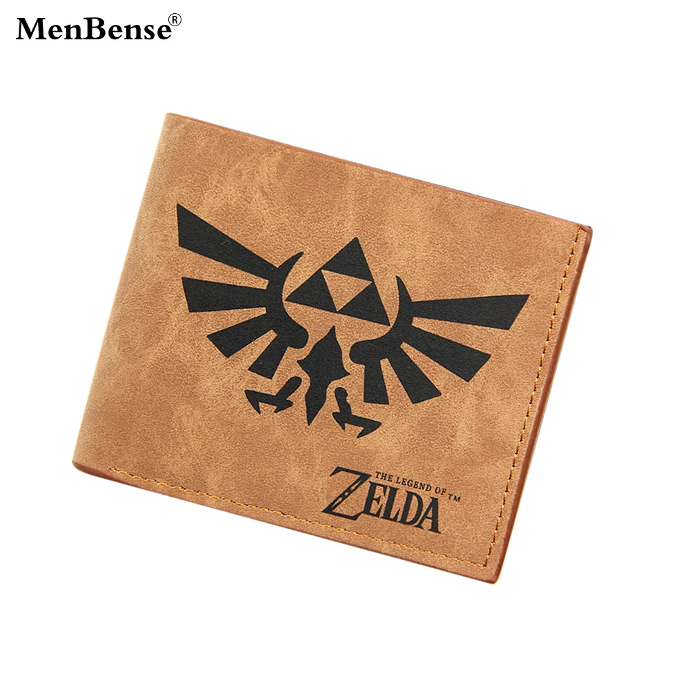 

Menbense Legend of Zelda Anime Wallets with Card Holder Dollar Price Gift Teenager Men Short Wallet JL-dz020