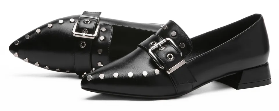 Woman Rivet Loafers (7)