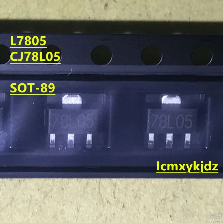 1 шт./лот L78L05 78L05 L78L05ACUTR SOT-89 новый оригинальный товар новая Оригинальная быстрая