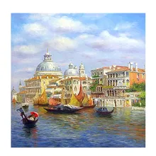 Харбор 5 ручная работа краски высокое качество холст красивые краски ing по номерам Сюрприз подарок большое свершение