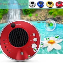 Высококачественный Солнечный автомобильный очиститель воздуха анион увлажнитель ароматерапия машина ионизация озоновый генератор