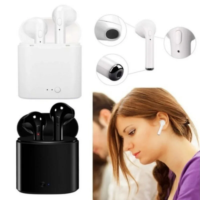 i7s TWS Mini Wireless Bluetooth Earphone Stereo Earbud Headset With Mic Charging Box For All Smart phone In-Ear Hot Sell i7s TWS Mini Wireless Bluetooth Earphone Stereo Earbud Headset With Mic Charging Box For All Smart phone In-Ear Hot Sell