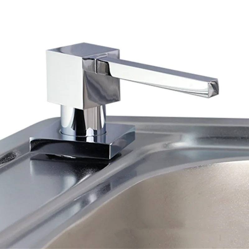 Rolya Cubix Kitchen Sink Soap Dispenser