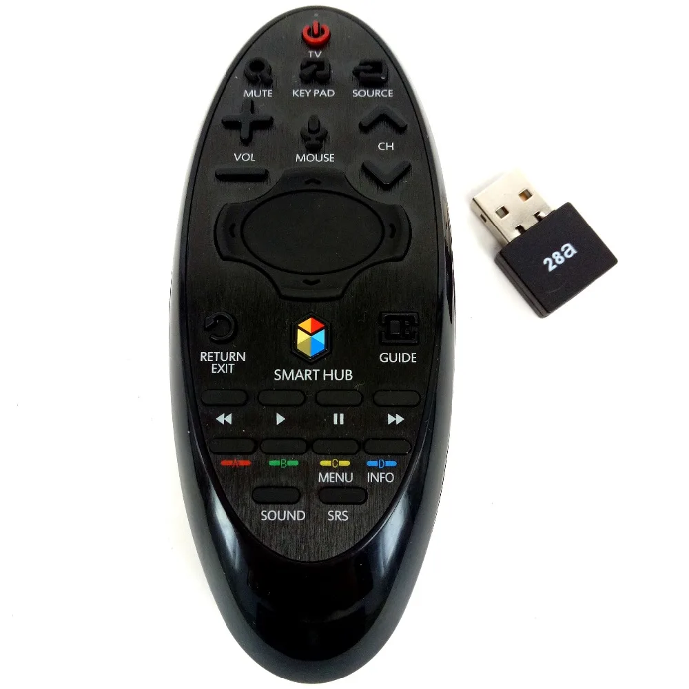 Новый пульт дистанционного управления для samsung samat tv с USB разъемом возможностью