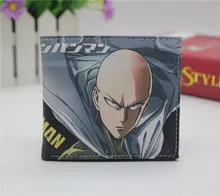 Japón anime de ONE PUNCH-MAN cosplay monedero de La Moneda mujeres Hombres bifold Tarjeta monedero