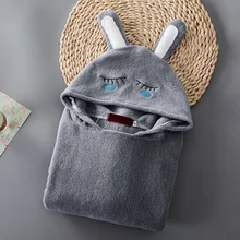 Новинка; детский банный халат; хлопок; пляжное полотенце с капюшоном; накидка с рисунком; пляжное полотенце с изображением животных для маленьких мальчиков; детское купальное полотенце