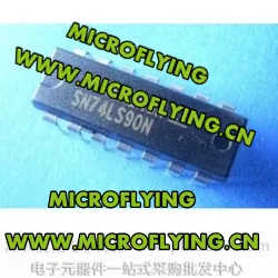 

100 шт./лот SN74LS90N SN74LS90 74LS90 IC DIP16