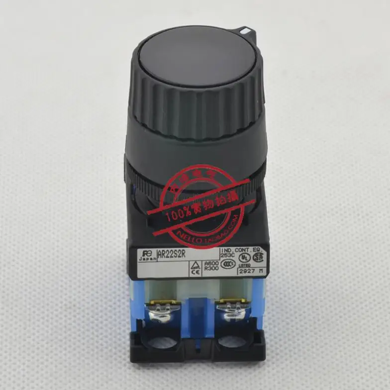 

[ SANY ]Fuji FUJI 22mm ring with a selection button ( 2 positions ) self-resetting AR22S2R-20B 2NO--10PCS/LOT