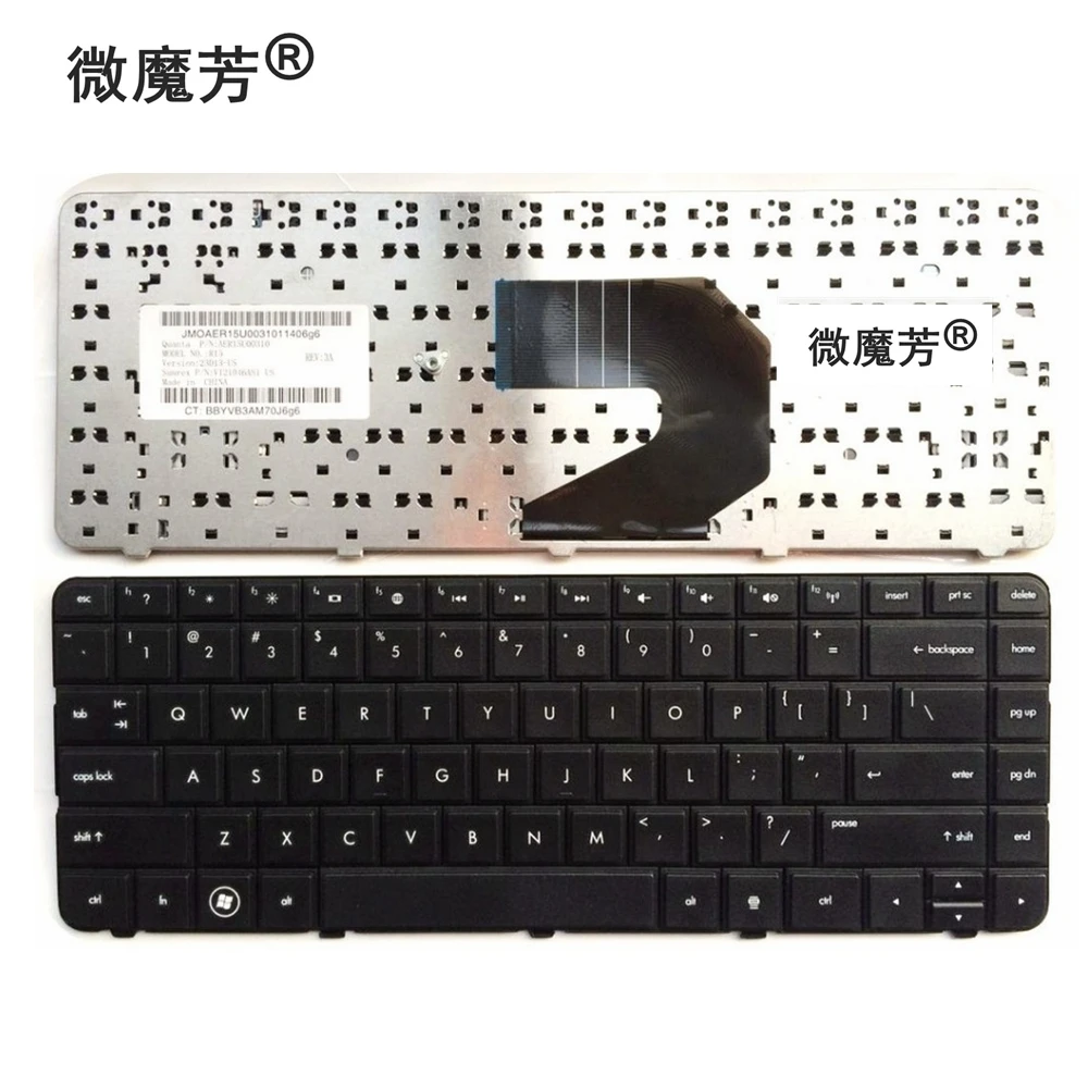  English laptop keyboard FOR HP for Pavilion G4 G6 G4-1000 431 436 CQ43 Series 636191-001 US