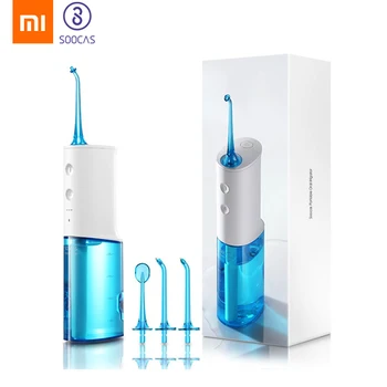 Ирригатор для полости рта SOOCAS W3, портативный ирригатор для зубов Xiaomi