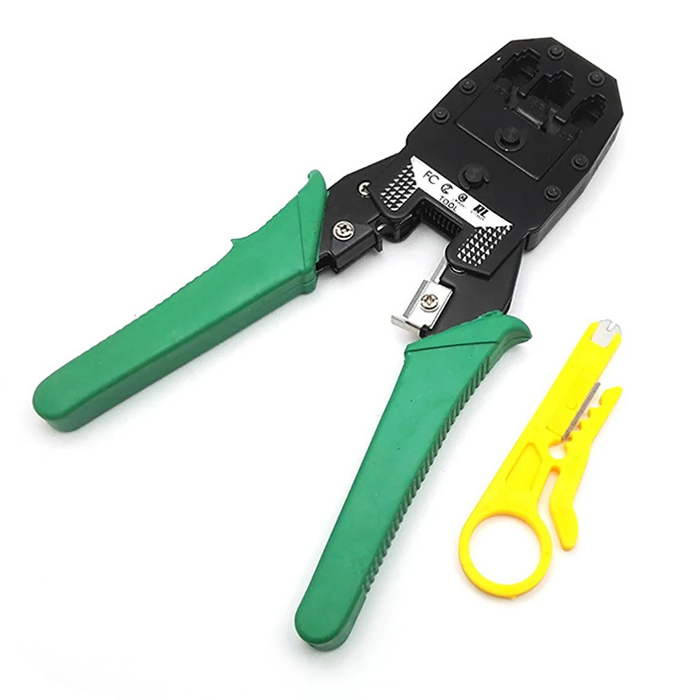 Crimping Cable Cutter Tools Pliers Multifunction Basic Network Cable Maker RJ12 RJ11 RJ45 cat5 cat6 8p8c 6P 4P Cable Stripper
