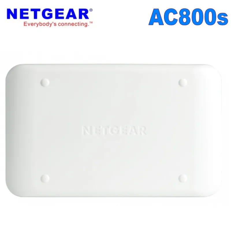 Партия из 20 штук Netgear Aircard AC800S Cat9 450 Мбит/с Портативный 4 аппарат не привязан к оператору сотовой связи точку доступа Wi-Fi Поддержка B1 B3 B7 B8 B28 B38 B40