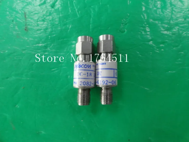 

[BELLA] M/A-COM 2082-6192-06 DC-18GHz 6dB 2W RF coaxial fixed attenuator SMA --2PCS/LOT