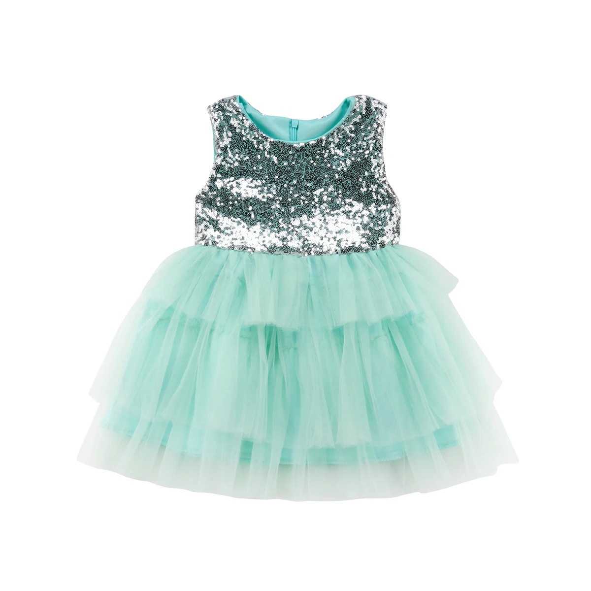 

Girls Flower Sequin Tutu Summer Mini Tiered Tulle Birthday Party Dresses Toddler Kids Girl Clothing Dress Princess 1-6T