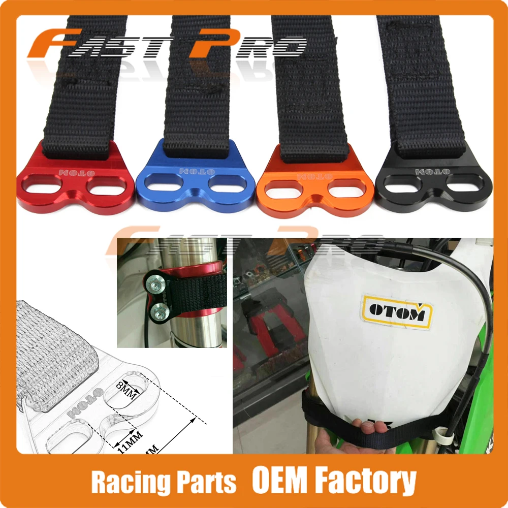 

Rescue Pull Strap Sling Belt Universal For SUZUKI KAWASAKI YAMAHA HONDA KTM EXC EXCF 125 150 250 200 Cross Country Motorcycle