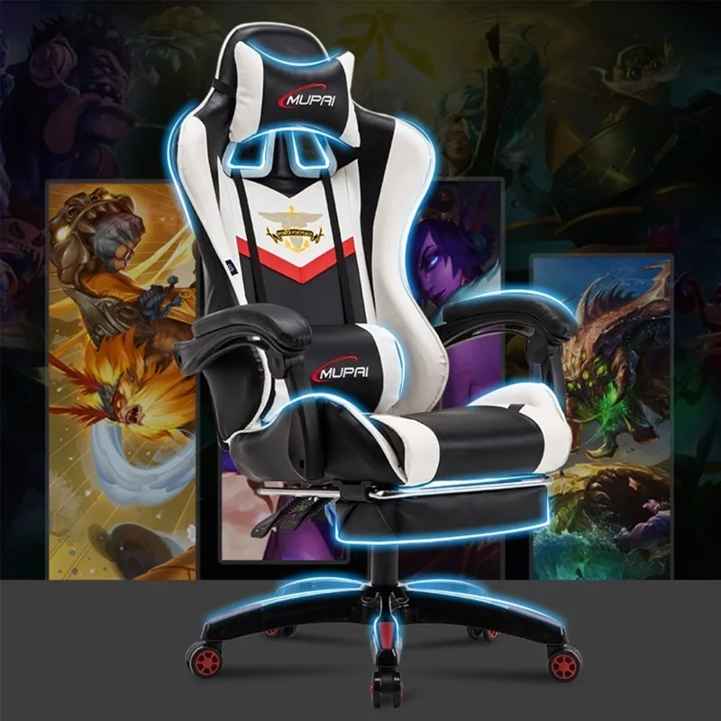 Sports Video Games Internet Can Lie Down At Home On The Office Chair To Work, Furniture Computer Game Chair