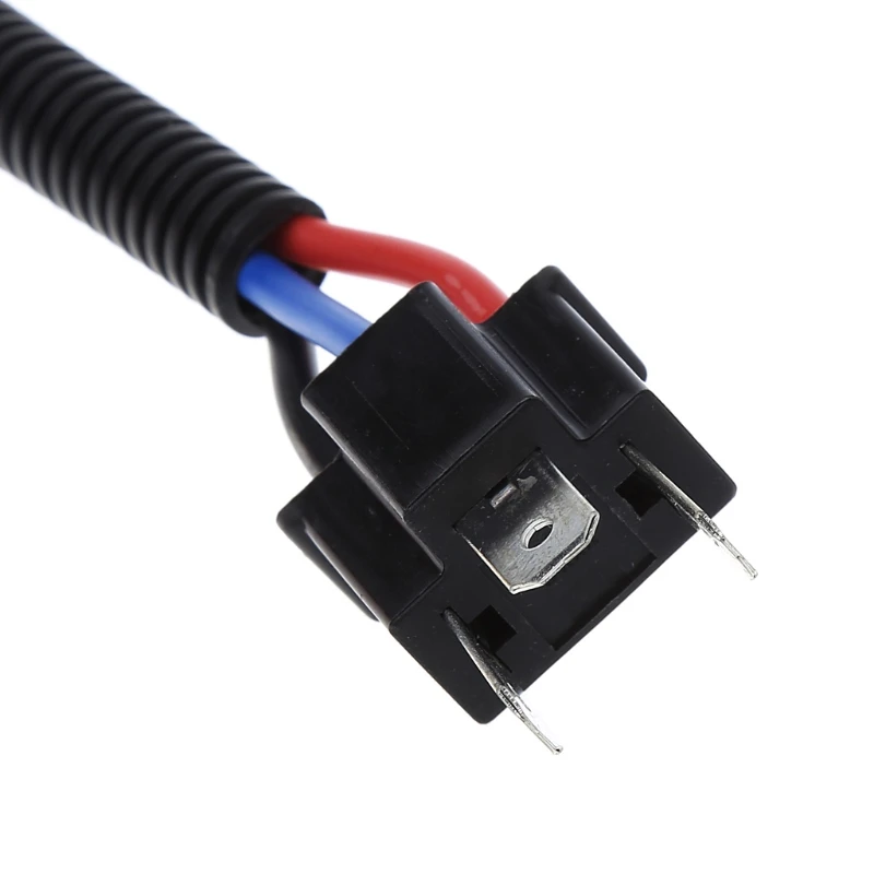 2 шт. H4 9003 Керамика провода жгутовый штепсельный разъем кабель кабельная муфта для фар