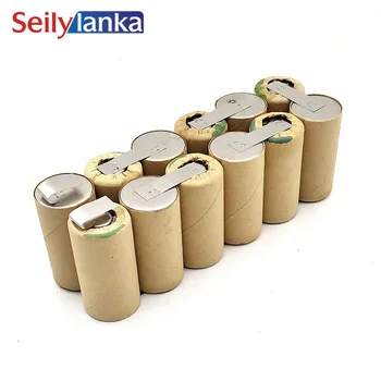 

3000mAh for CLEAR STONE 14.4V Ni MH Battery pack CD vacuum cleaner M-488 Vileda M-488A A110601160 for self-installation