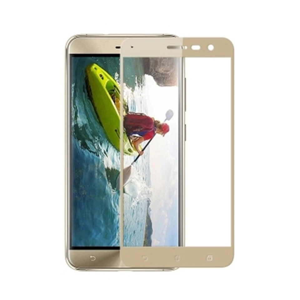 9H полное покрытие закаленное стекло для Asus Zenfone 3 ZE552KL Взрывозащищенная защитная