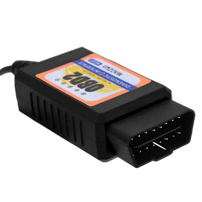 USB ELM327 для Ford MZ327 V1.5 модифицированный переключатель ELMconfig CH340+ PIC18F25K80 чип HS-CAN/MS-CAN открытый скрытый для ford сканер