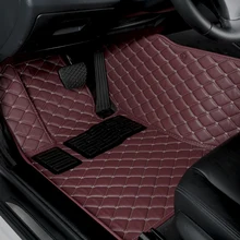 Good! Custom special floor mats for Mercedes Benz SL Convertible R231 2016-2013 waterproof carpets for SL 2015,Free shipping