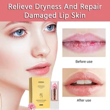 Розовый пептид, питательный красочный бальзам для губ, антивозрастной антифриз, анти-затененный макияж, Уход за губами, ремонт, повреждение, увлажняющий крем для губ TSLM2