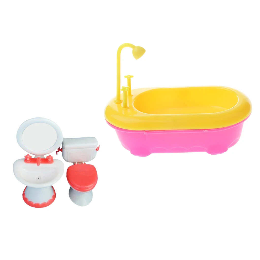dolls house bathroom accessories