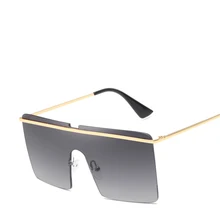 Новые модные милые сексуальные женские солнцезащитные очки без оправы, Женские винтажные брендовые Винтажные Солнцезащитные очки, женские солнцезащитные очки UV400