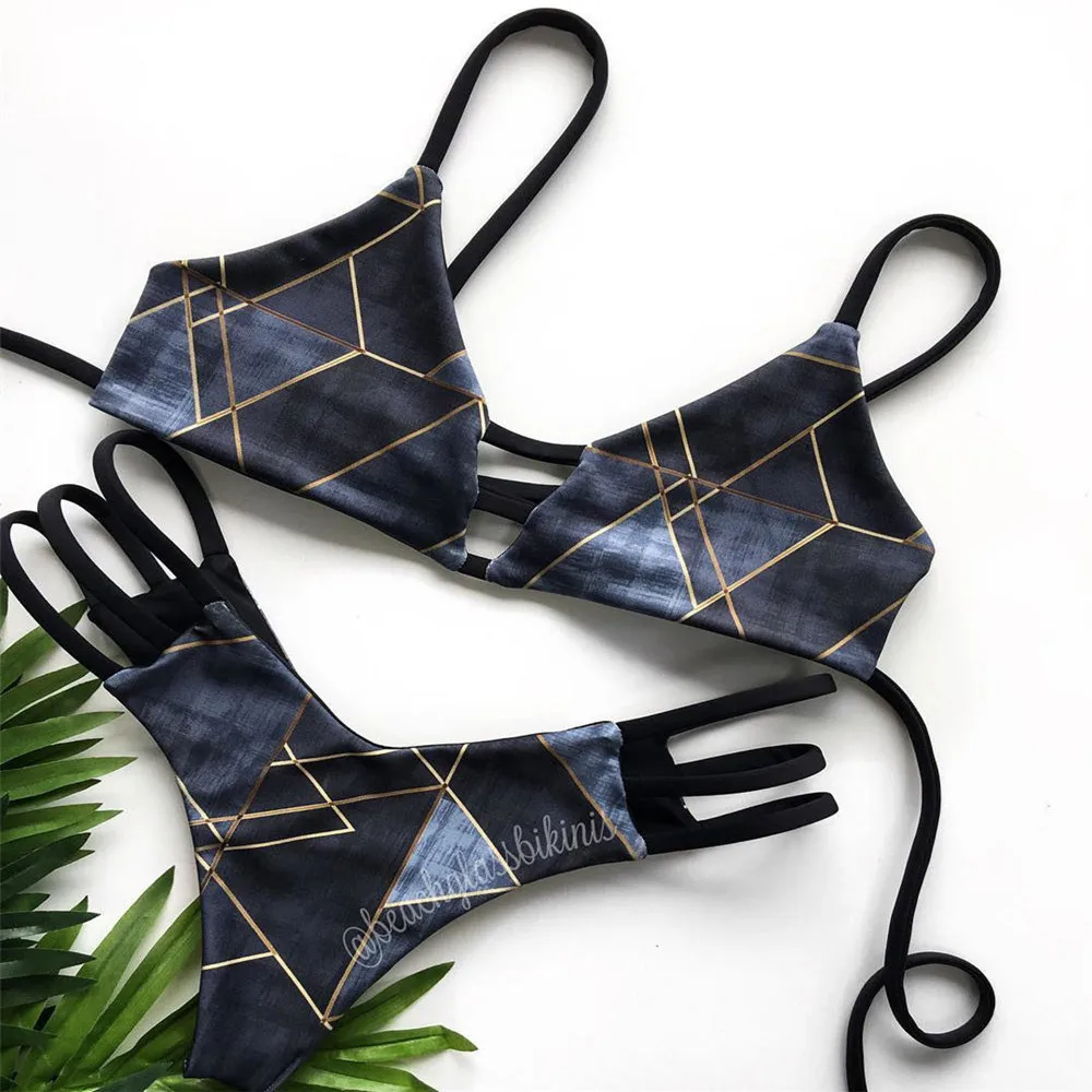 

2019 New Sexy Off The Shoulder Solid Swimwear Women Two Pieces Swimsuit Female Bathing Suit Ruffle Monokini Swim Wear Best Gifts