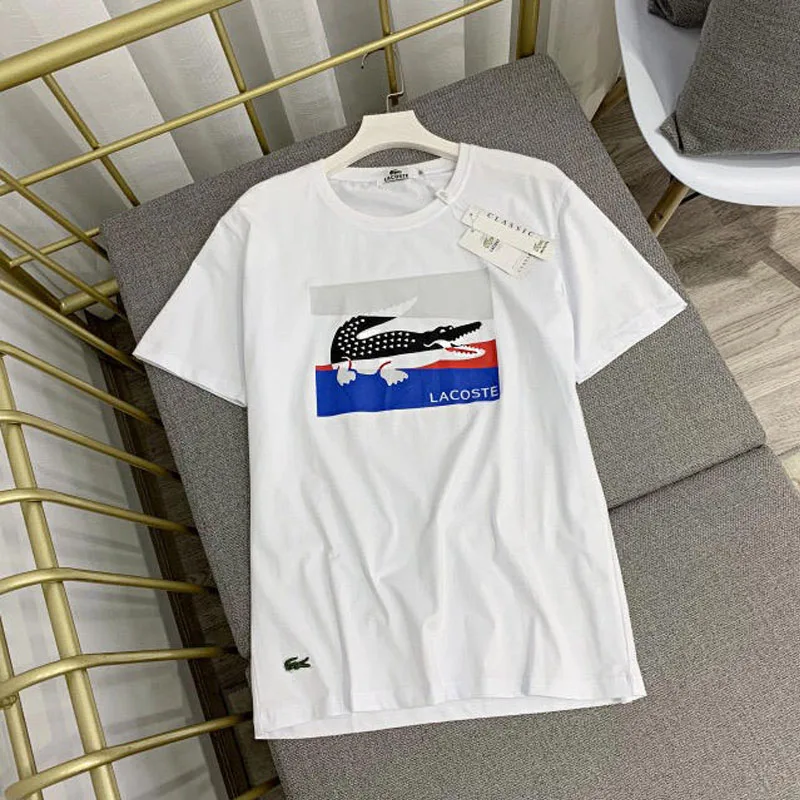 Lacostelegend mens T Shirt summer Soft cotton Classical printing Leisure Short Sleeve Tees Casual lacostw ropa deportiva hombre Lacostelegend mens T Shirt summer Soft cotton Classical printing Leisure Short Sleeve Tees Casual lacostw ropa deportiva hombre