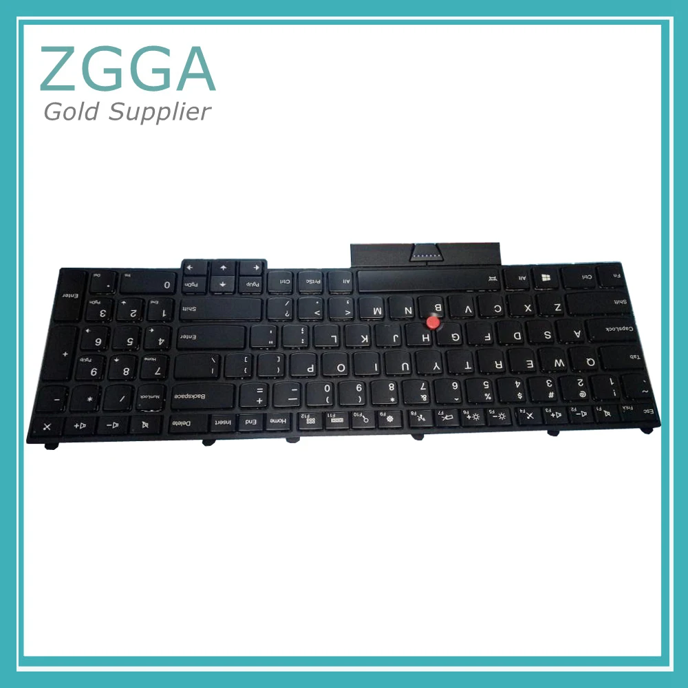

GENUINE NEW Backlit Keyboard US Layout for Lenovo Thinkpad P70 P50 English Backlight R&L Keys Laptop Keyboards 00PA288 00PA370