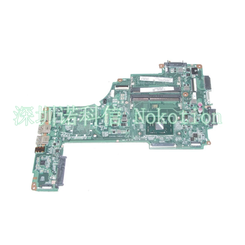 

NOKOTION A000391440 DA0BLTMB8F0 laptop motherboard For toshiba satellite C55DT C55DT-C A8-7410 2.2Ghz CPU Mainboard full works