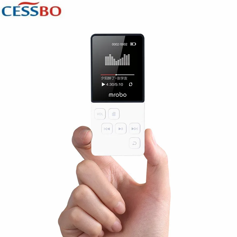 Mp3 плеер C6 8G с OLED экраном 2018 дюйма 80 часов воспроизведения музыкальный Hi Fi