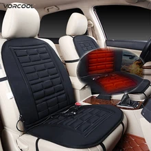 VORCOOL 2 шт. с подогревом подушки сиденья автомобиля Контроль температуры с подогревом Pad Чехлы автокресло теплее Чехлы для авто внедорожник подогрев сидений