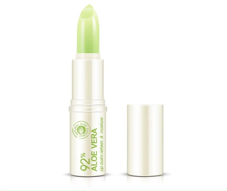 

BIOAQUA Aloe Repair Moisturizing Increases Lip Care Plumper Balm Dilute The Lip Wrinkles Full Lips Enhancer Cosmetics 1pcs