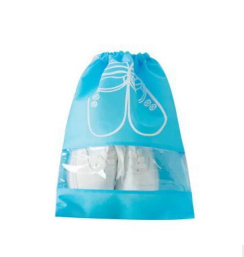 

Practical dustproof storage bag drawstring shoe bag multi-purpose travel storage bag two sizes are available @2